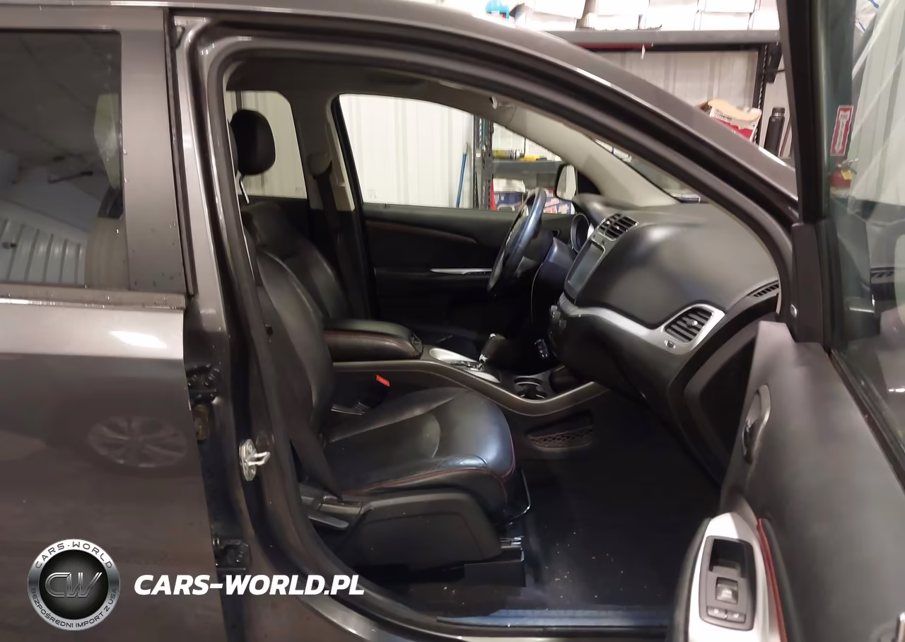 2017 Dodge Journey Gt Awd VIN:3C4PDDEG6HT542153 - 5