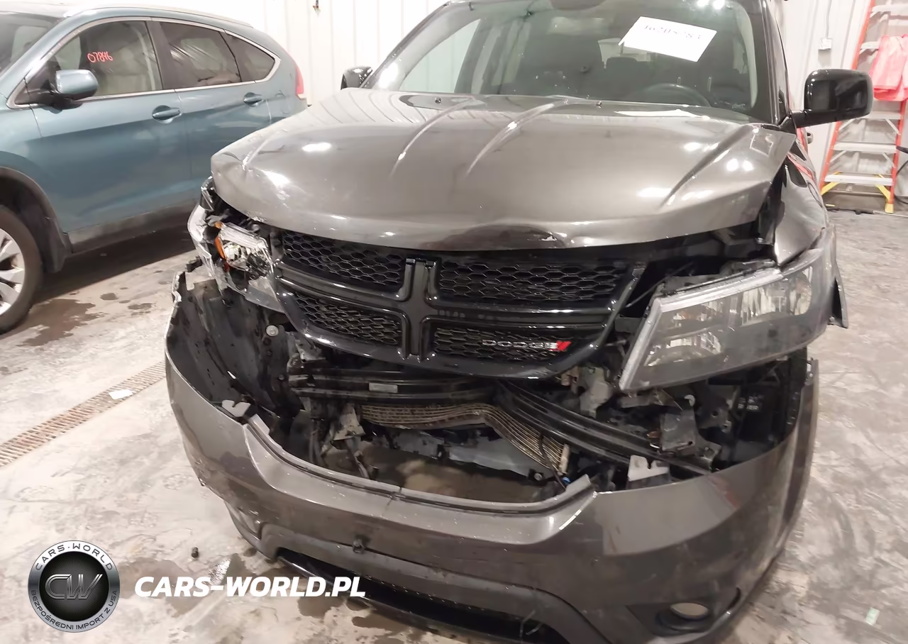 2017 Dodge Journey Gt Awd VIN:3C4PDDEG6HT542153 - 6
