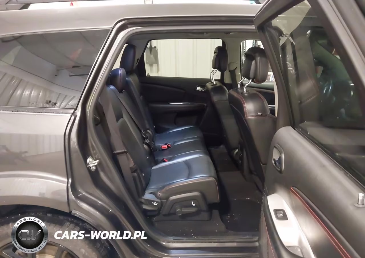 2017 Dodge Journey Gt Awd VIN:3C4PDDEG6HT542153 - 8