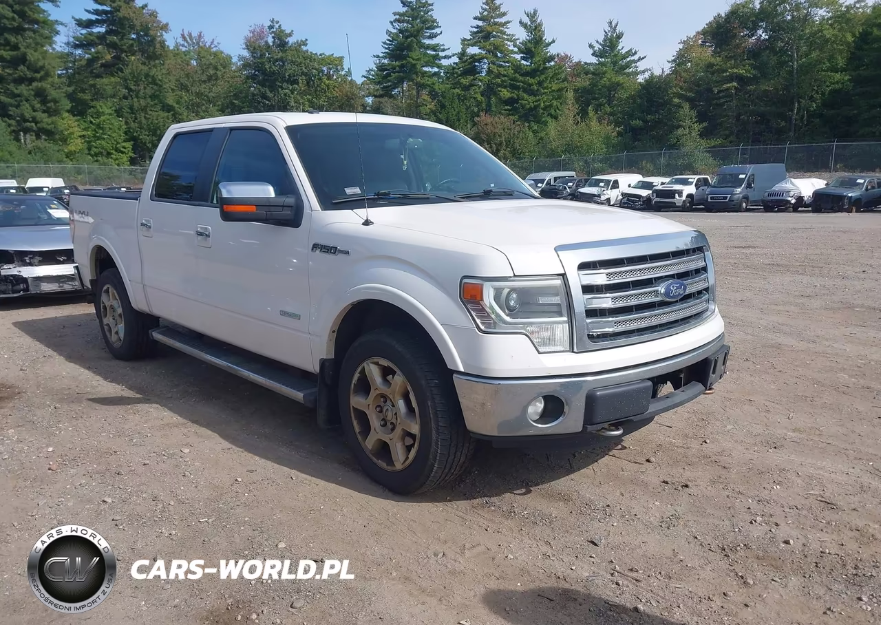 2013 Ford F-150 Lariat