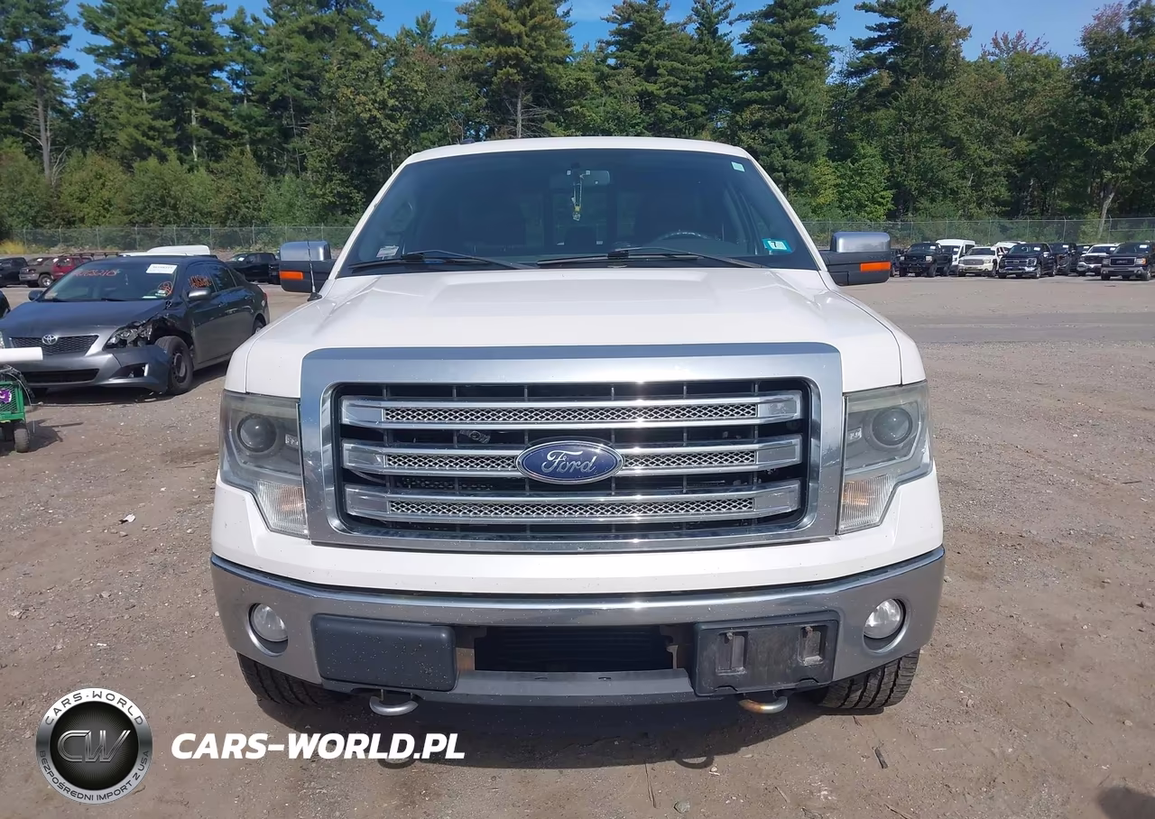 2013 Ford F-150 Lariat VIN:1FTFW1ET9DFC02128 - 12