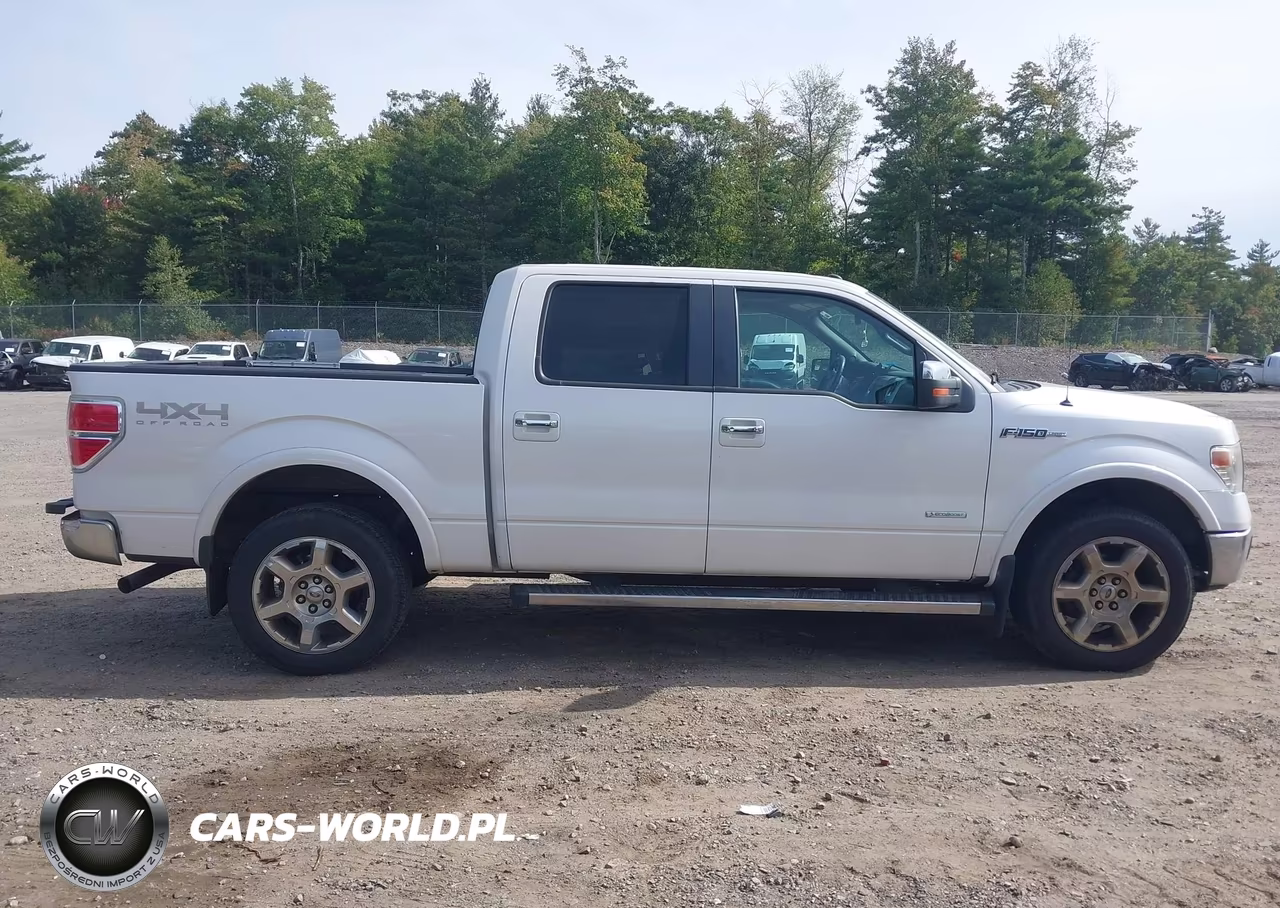 2013 Ford F-150 Lariat VIN:1FTFW1ET9DFC02128 - 13