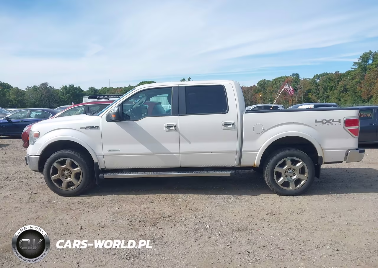 2013 Ford F-150 Lariat VIN:1FTFW1ET9DFC02128 - 14