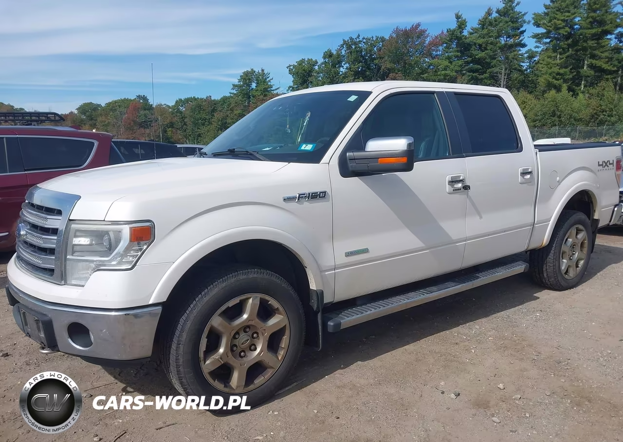 2013 Ford F-150 Lariat VIN:1FTFW1ET9DFC02128 - 17