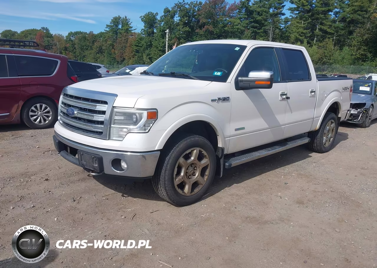 2013 Ford F-150 Lariat VIN:1FTFW1ET9DFC02128 - 2