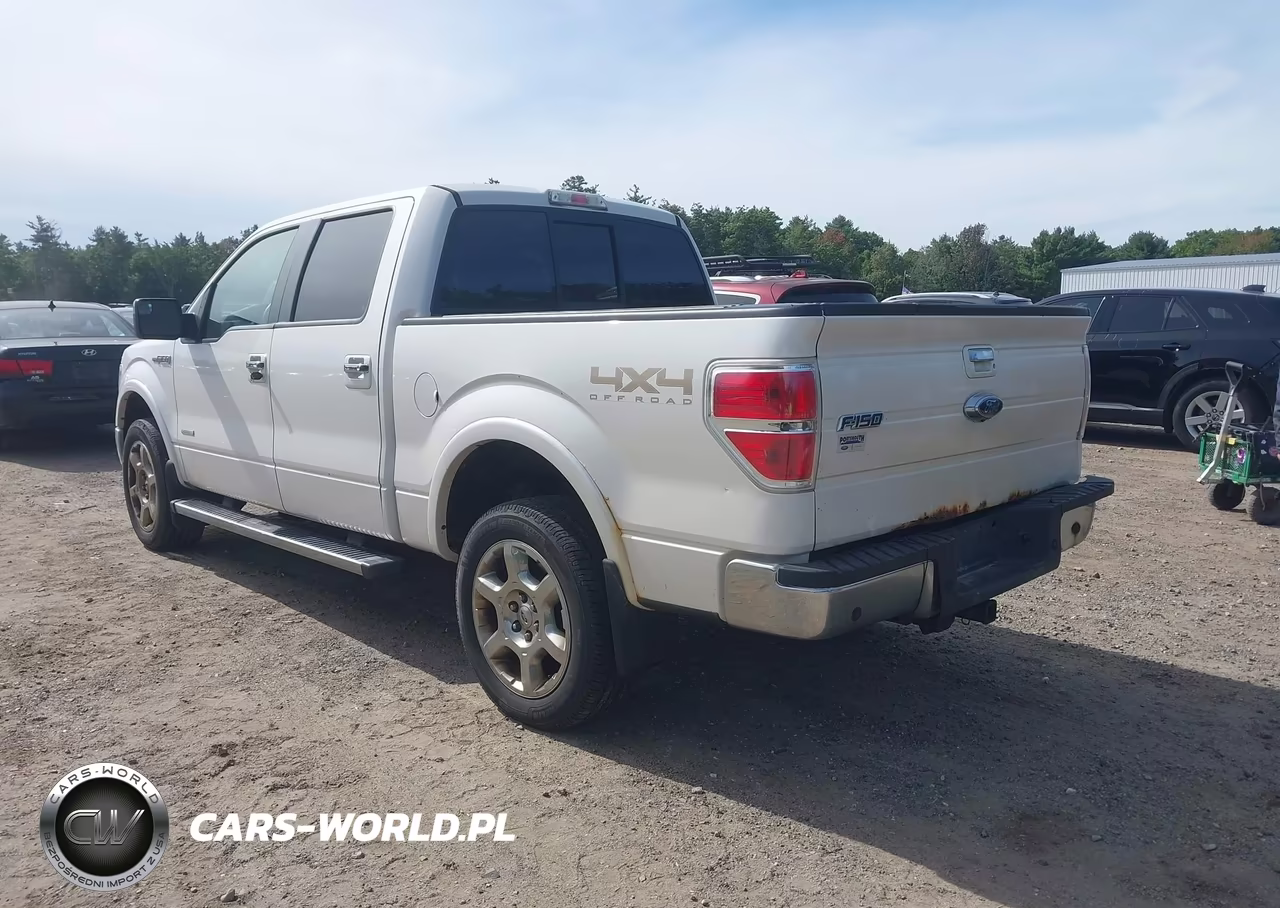 2013 Ford F-150 Lariat VIN:1FTFW1ET9DFC02128 - 3