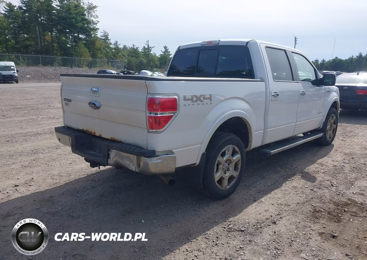 2013 Ford F-150 Lariat VIN:1FTFW1ET9DFC02128 - 4