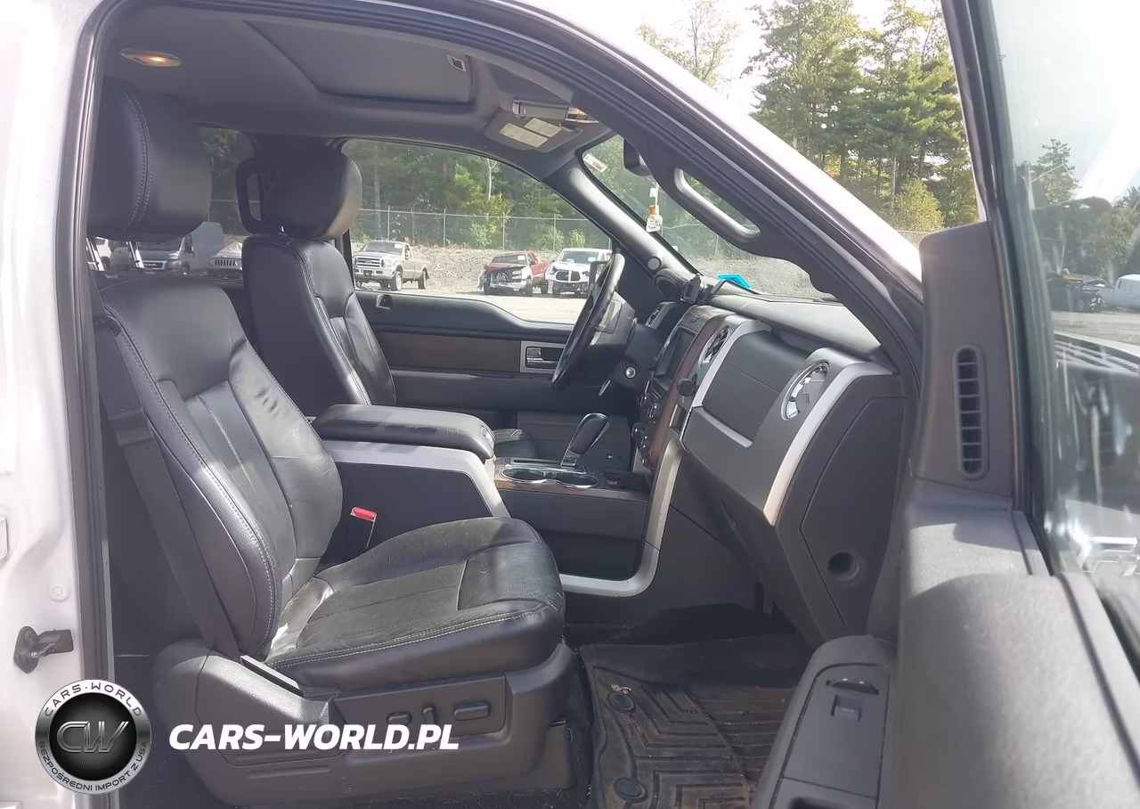 2013 Ford F-150 Lariat VIN:1FTFW1ET9DFC02128 - 5
