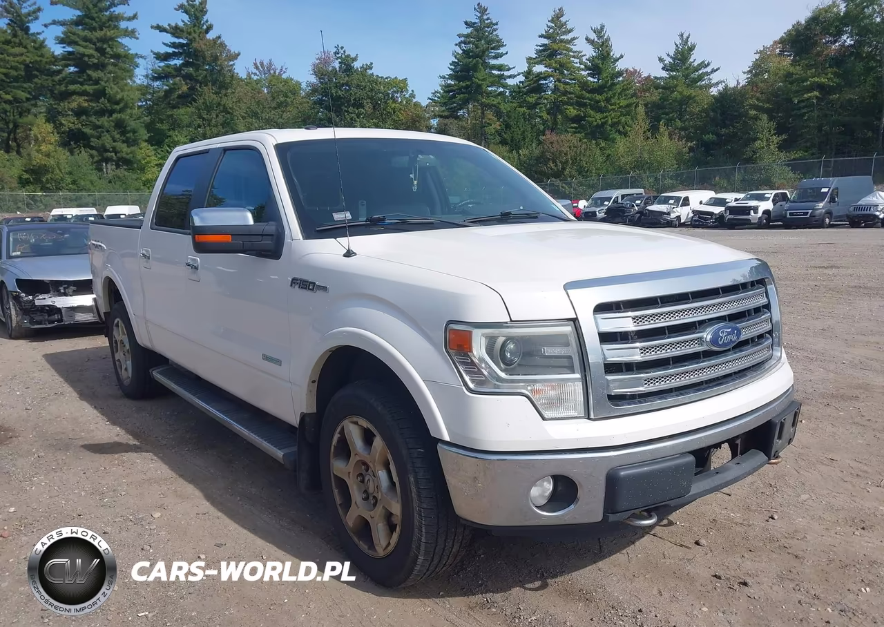 2013 Ford F-150 Lariat VIN:1FTFW1ET9DFC02128 - 6