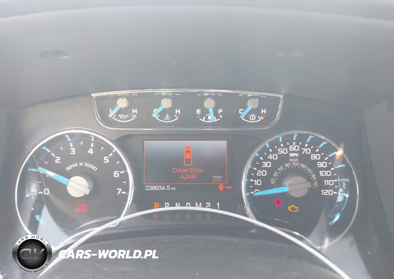 2013 Ford F-150 Lariat VIN:1FTFW1ET9DFC02128 - 7