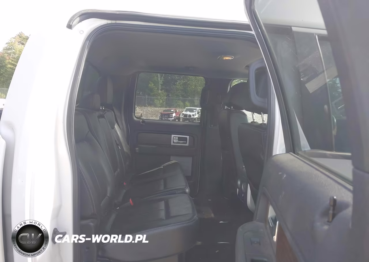 2013 Ford F-150 Lariat VIN:1FTFW1ET9DFC02128 - 8