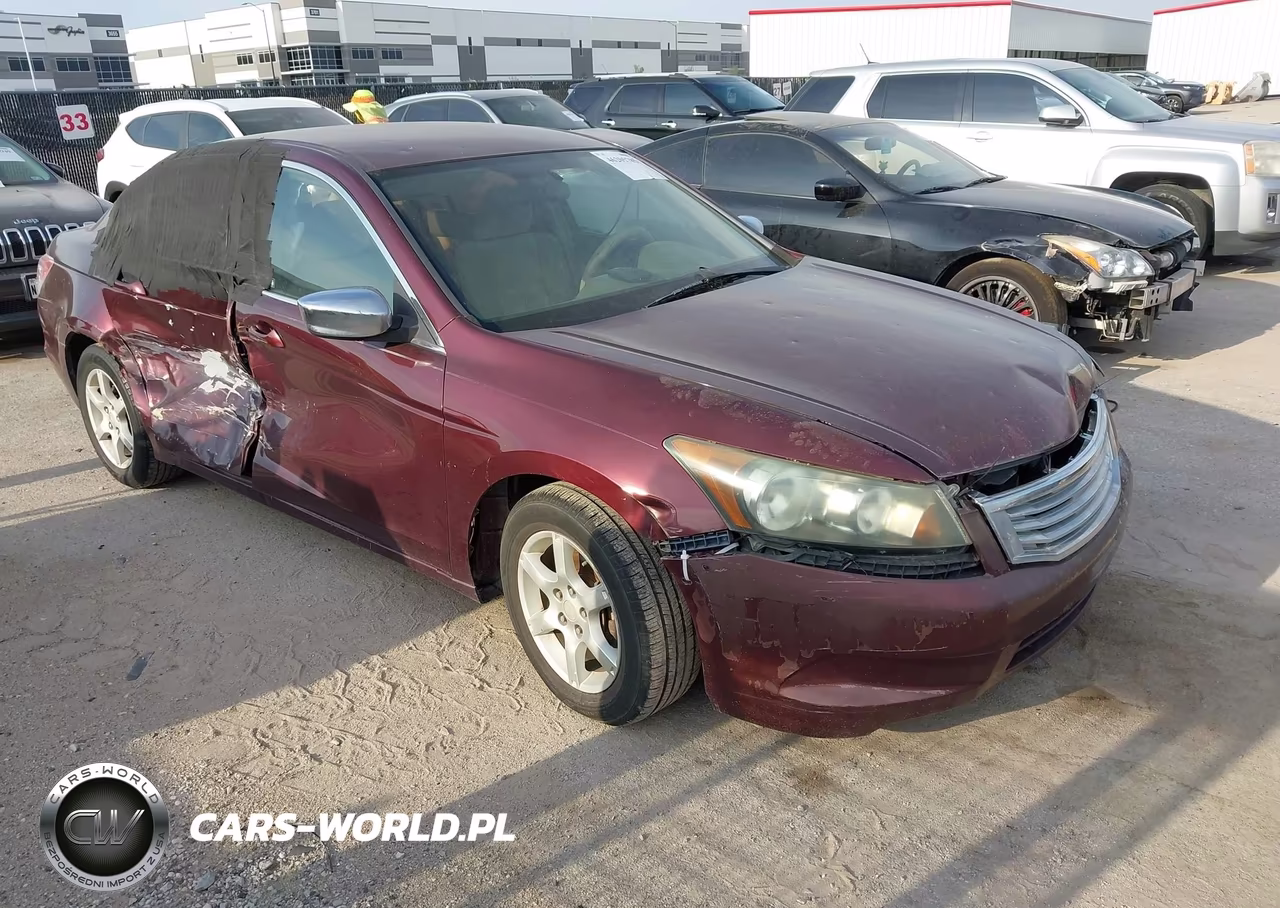 2009 Honda Accord Sdn Lx