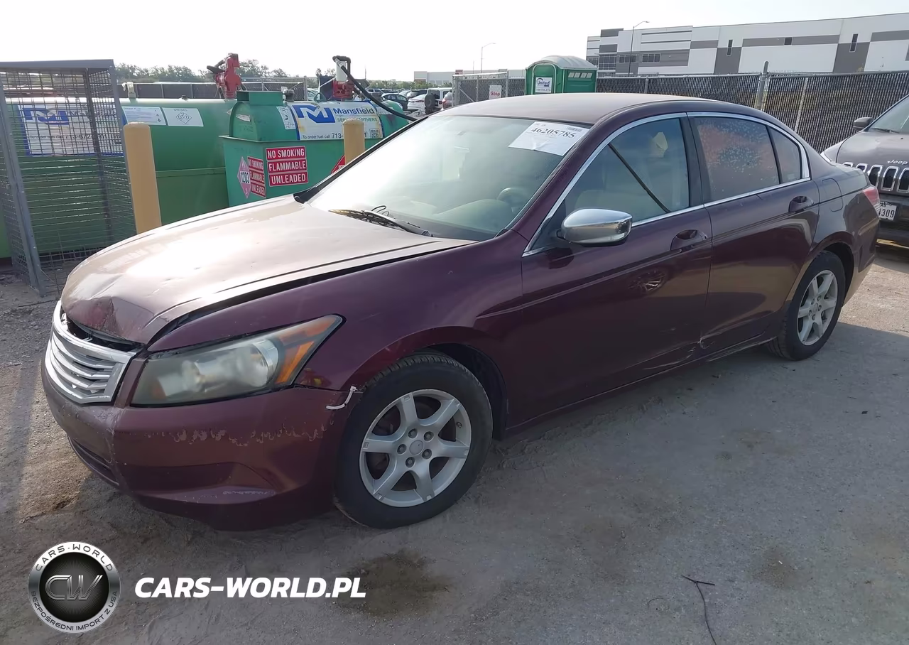 2009 Honda Accord Sdn Lx VIN:1HGCP26329A190379 - 2