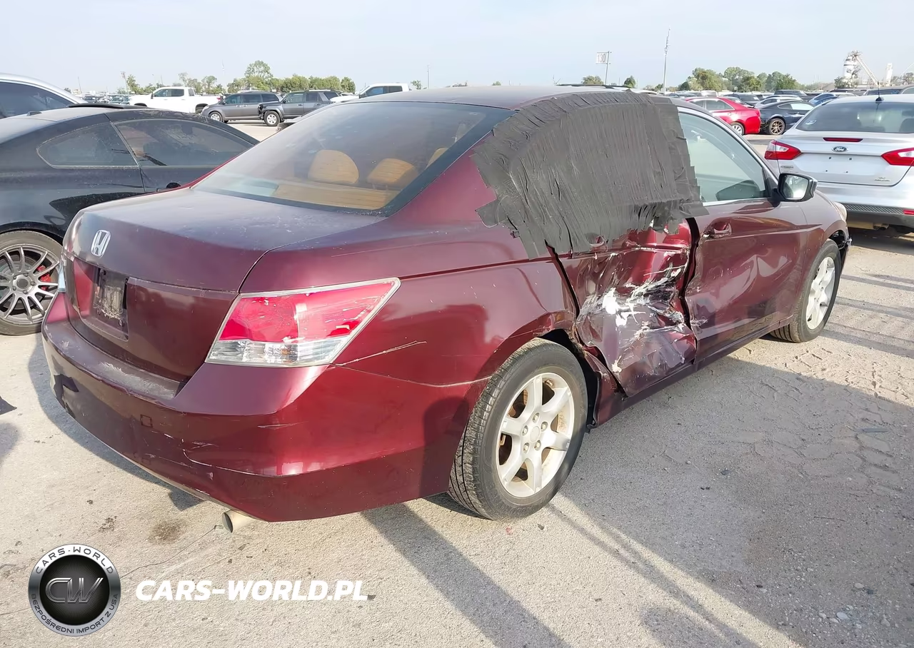 2009 Honda Accord Sdn Lx VIN:1HGCP26329A190379 - 4