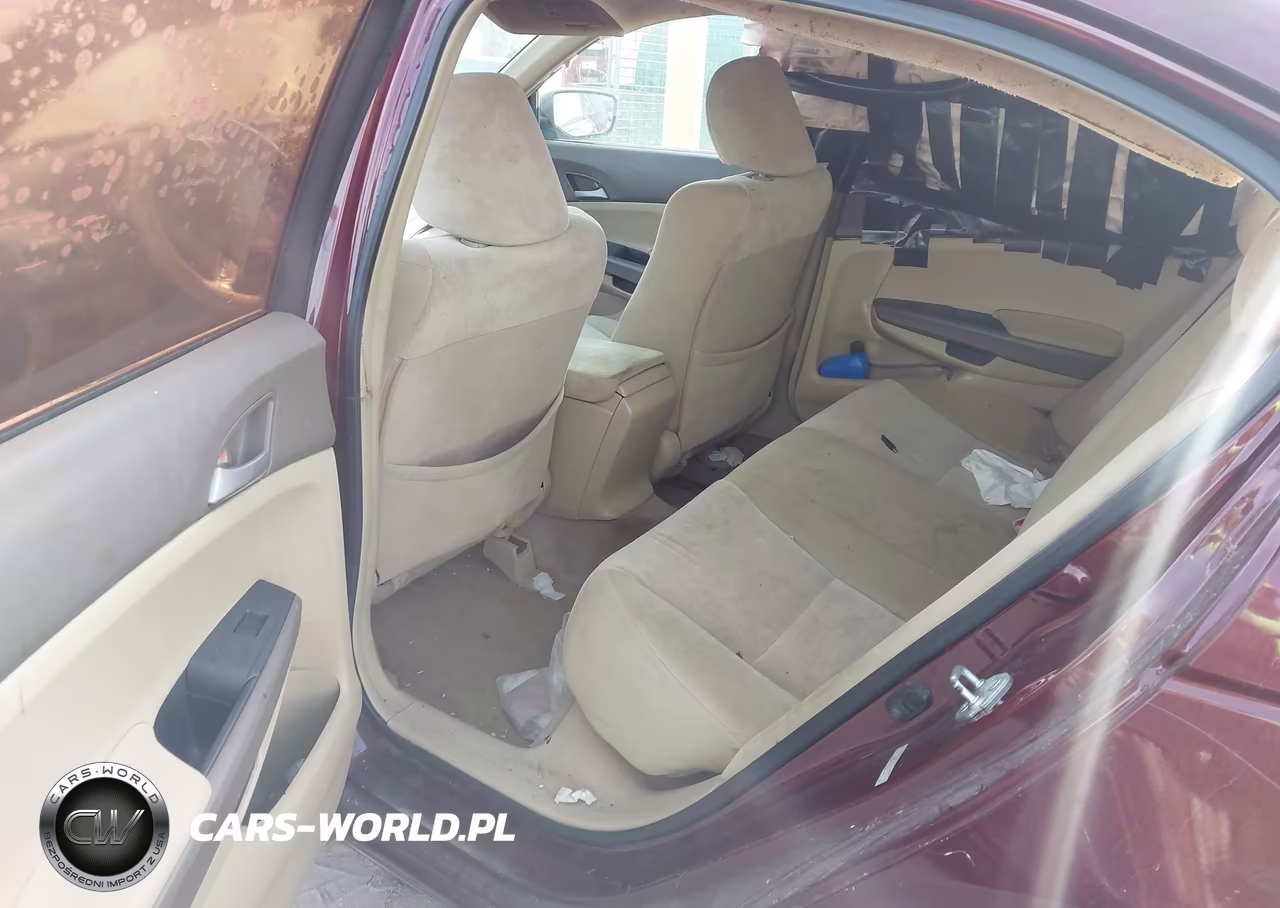 2009 Honda Accord Sdn Lx VIN:1HGCP26329A190379 - 8