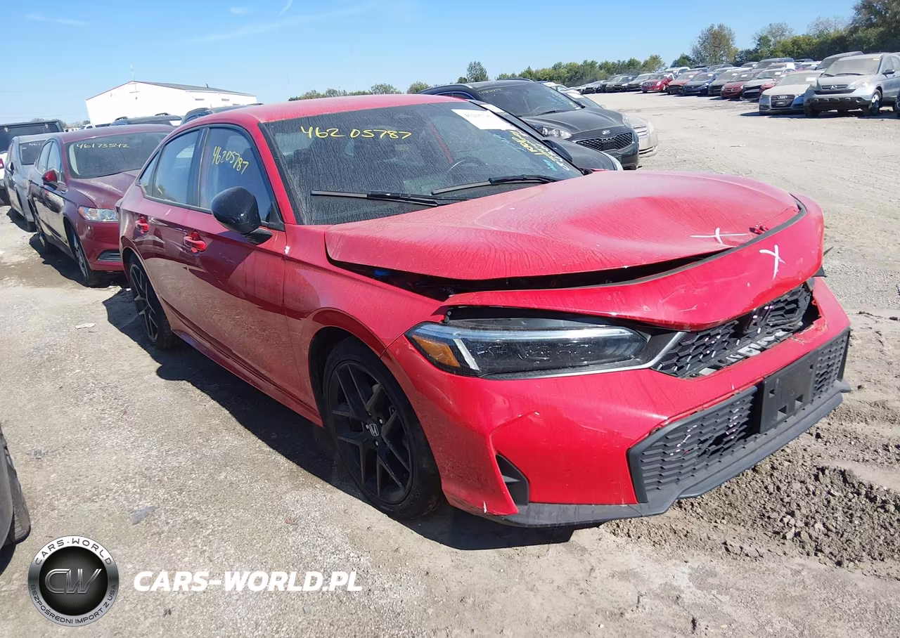 2025 Honda Civic Sport – zdjęcie 1 z 17