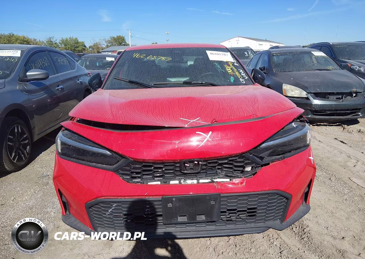 2025 Honda Civic Sport VIN:2HGFE2F53SH562033 - 12