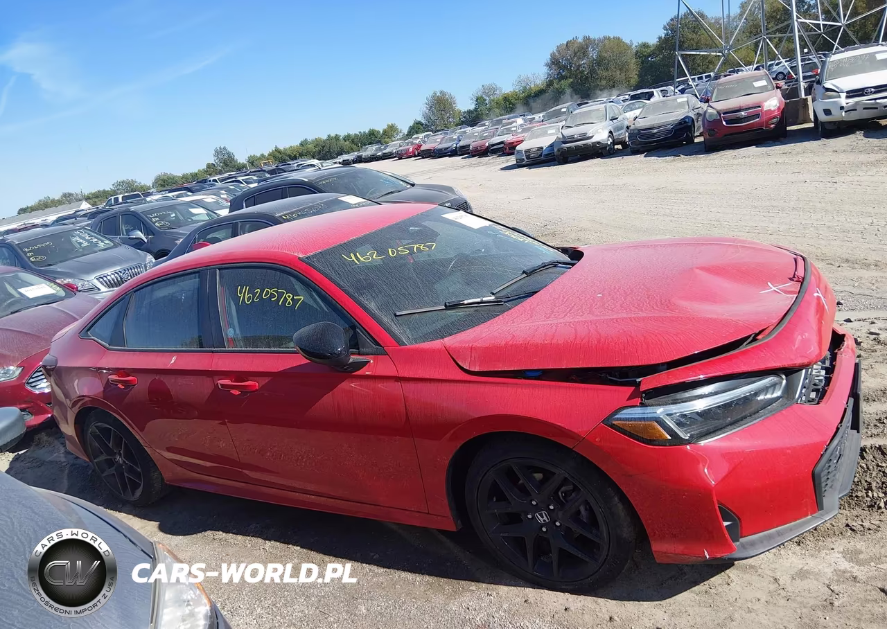 2025 Honda Civic Sport VIN:2HGFE2F53SH562033 - 13