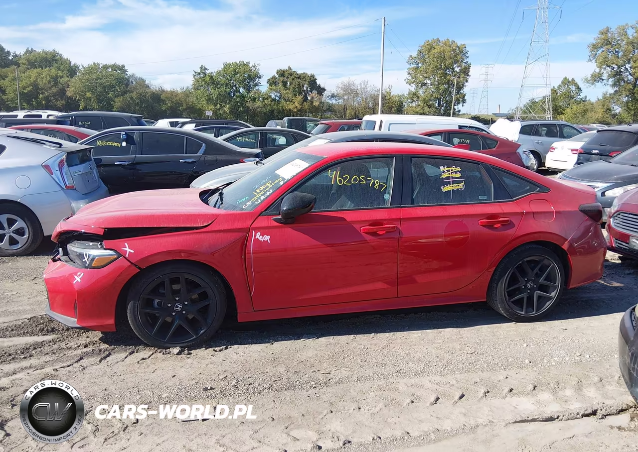 2025 Honda Civic Sport VIN:2HGFE2F53SH562033 - 14