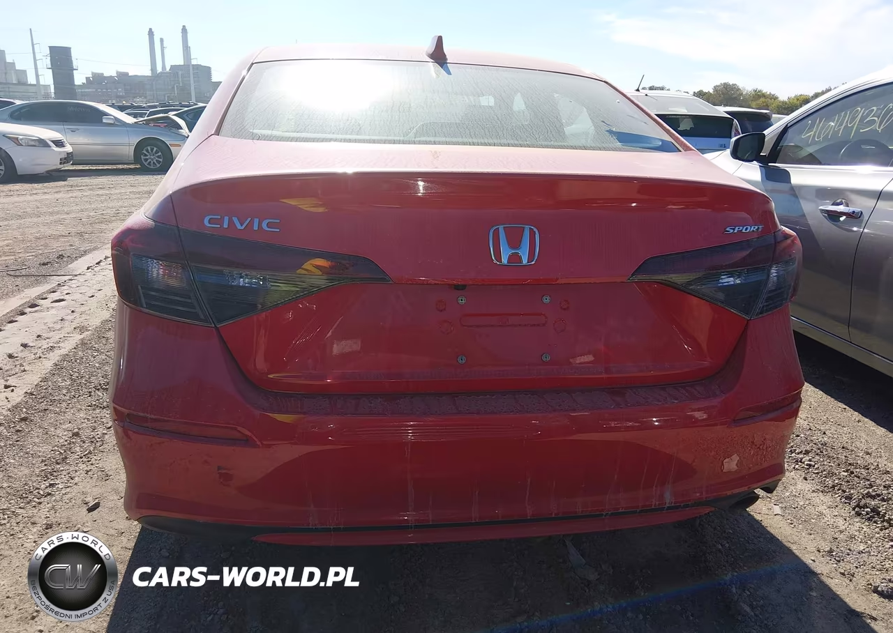 2025 Honda Civic Sport VIN:2HGFE2F53SH562033 - 16