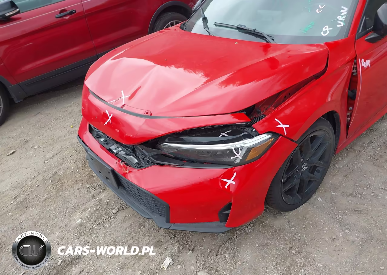 2025 Honda Civic Sport VIN:2HGFE2F53SH562033 - 17