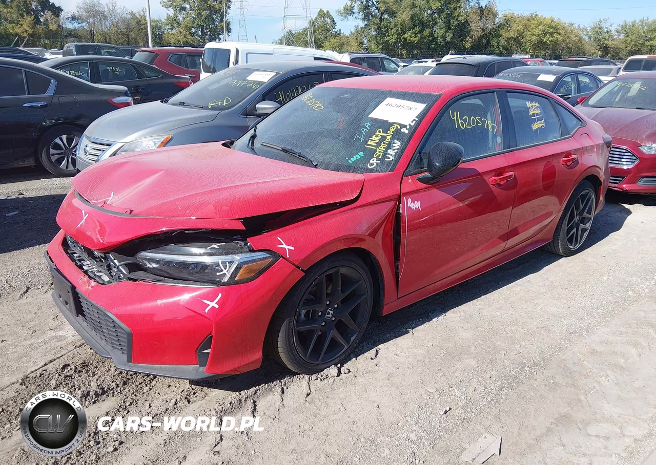 2025 Honda Civic Sport VIN:2HGFE2F53SH562033 - 2
