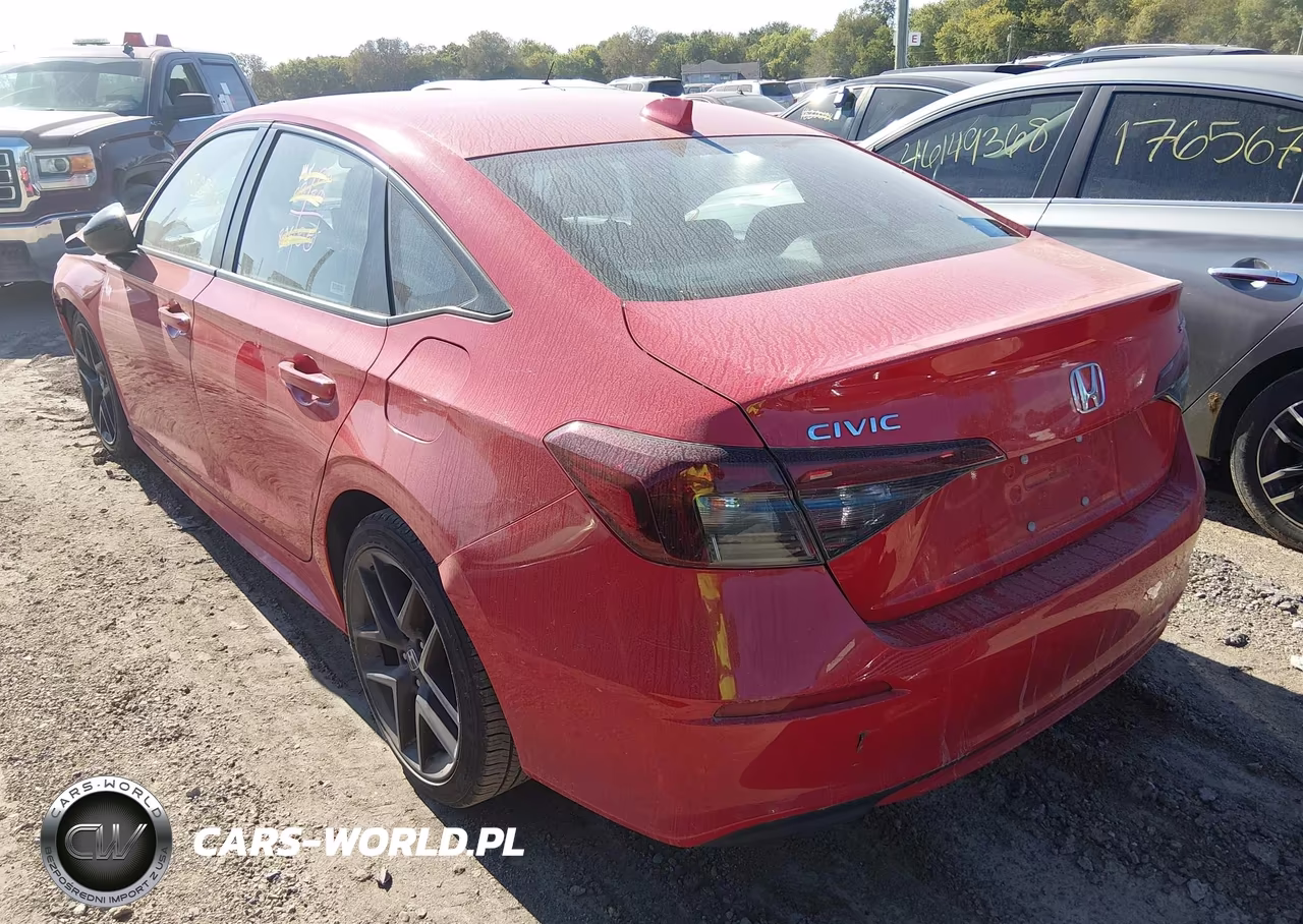 2025 Honda Civic Sport VIN:2HGFE2F53SH562033 - 3