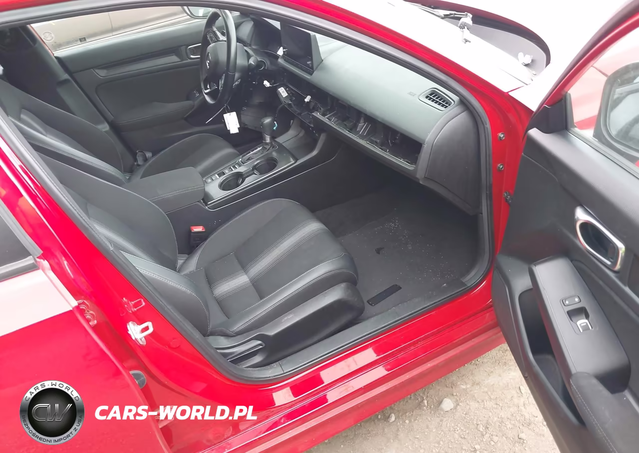 2025 Honda Civic Sport VIN:2HGFE2F53SH562033 - 5
