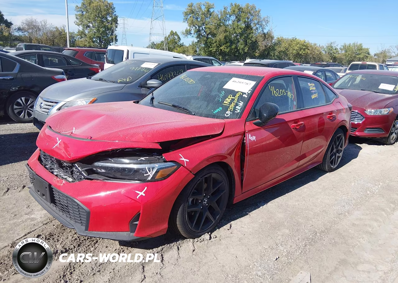 2025 Honda Civic Sport VIN:2HGFE2F53SH562033 - 6