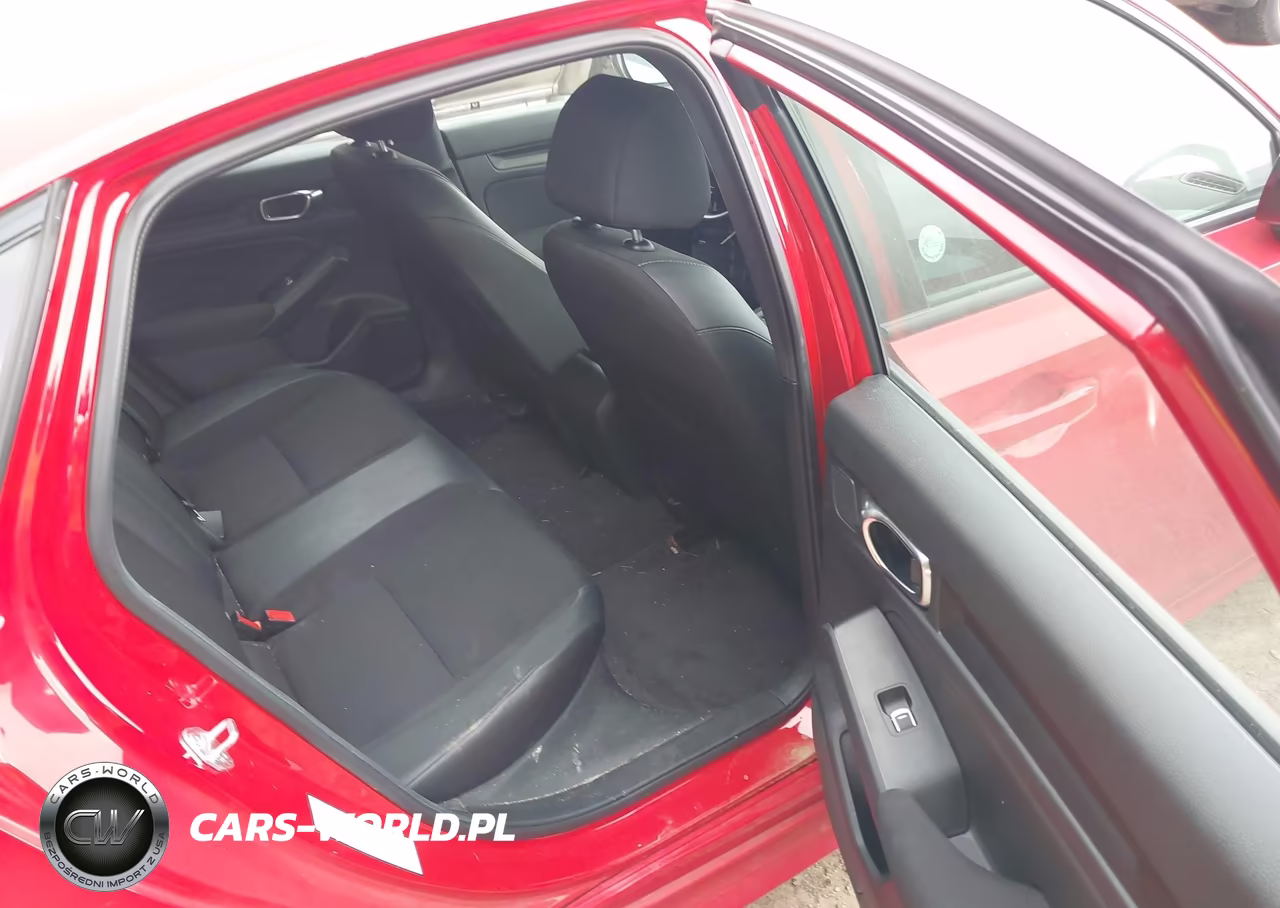 2025 Honda Civic Sport VIN:2HGFE2F53SH562033 - 8