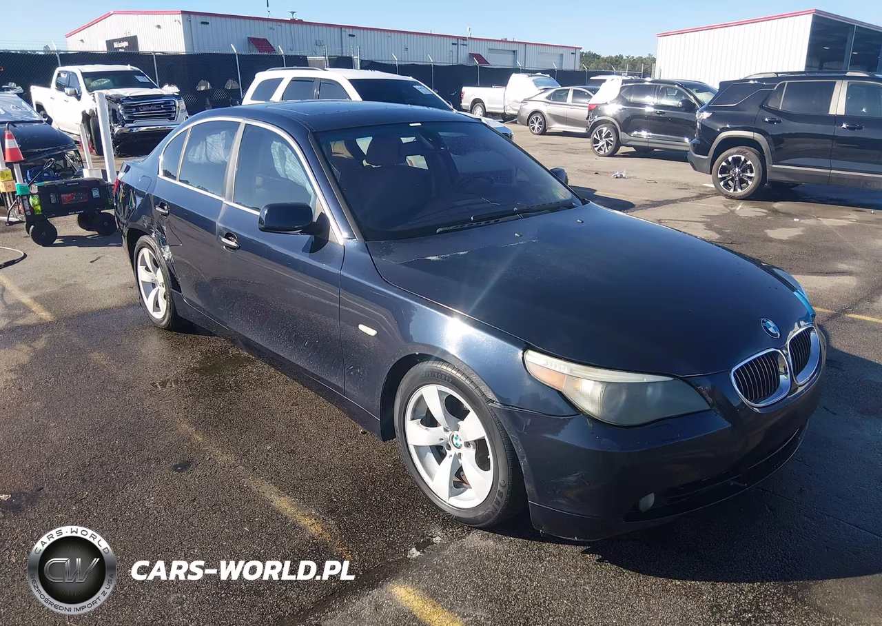 2007 BMW 530I