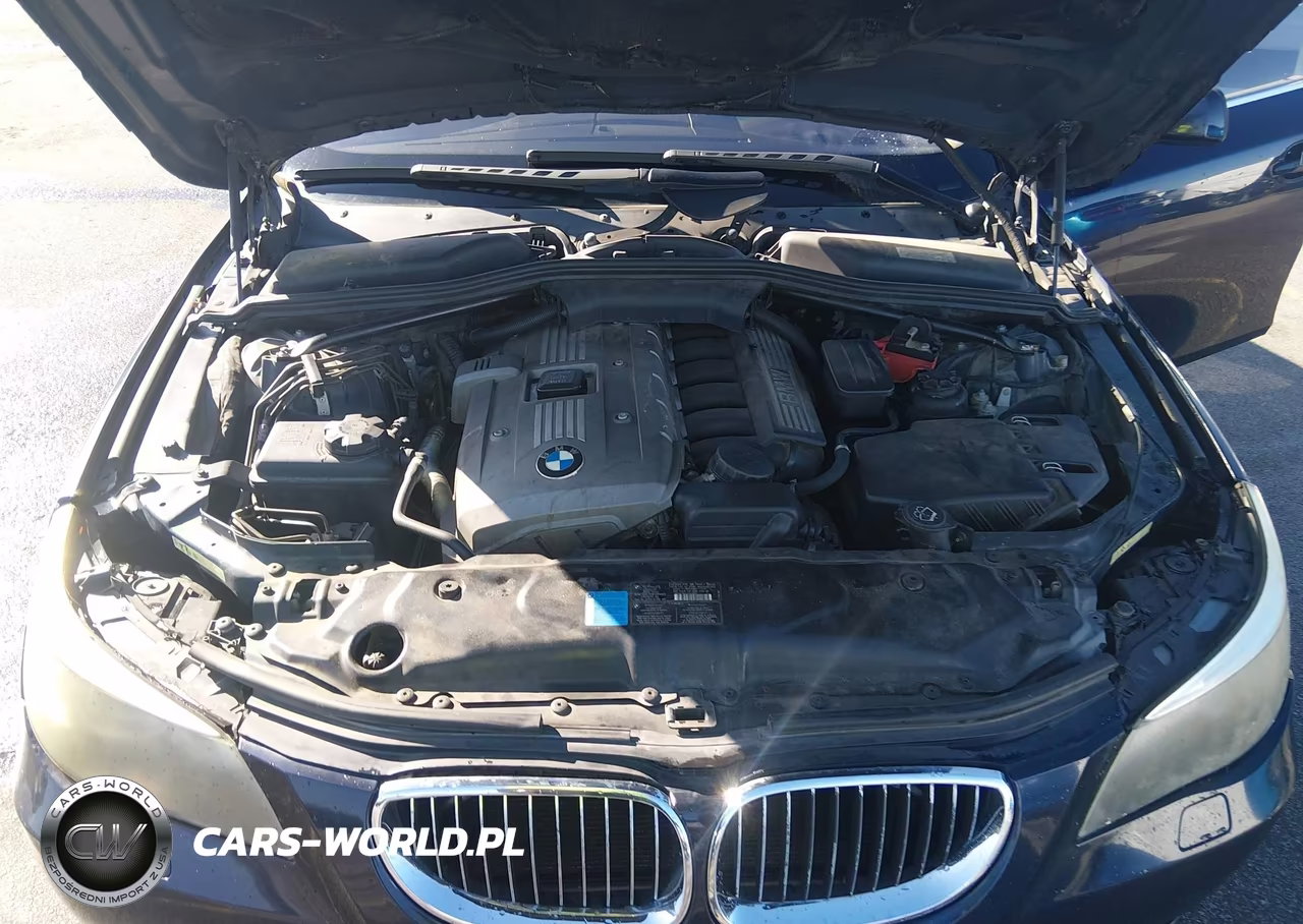 2007 BMW 530I VIN:WBANE73537CM48858 - 10