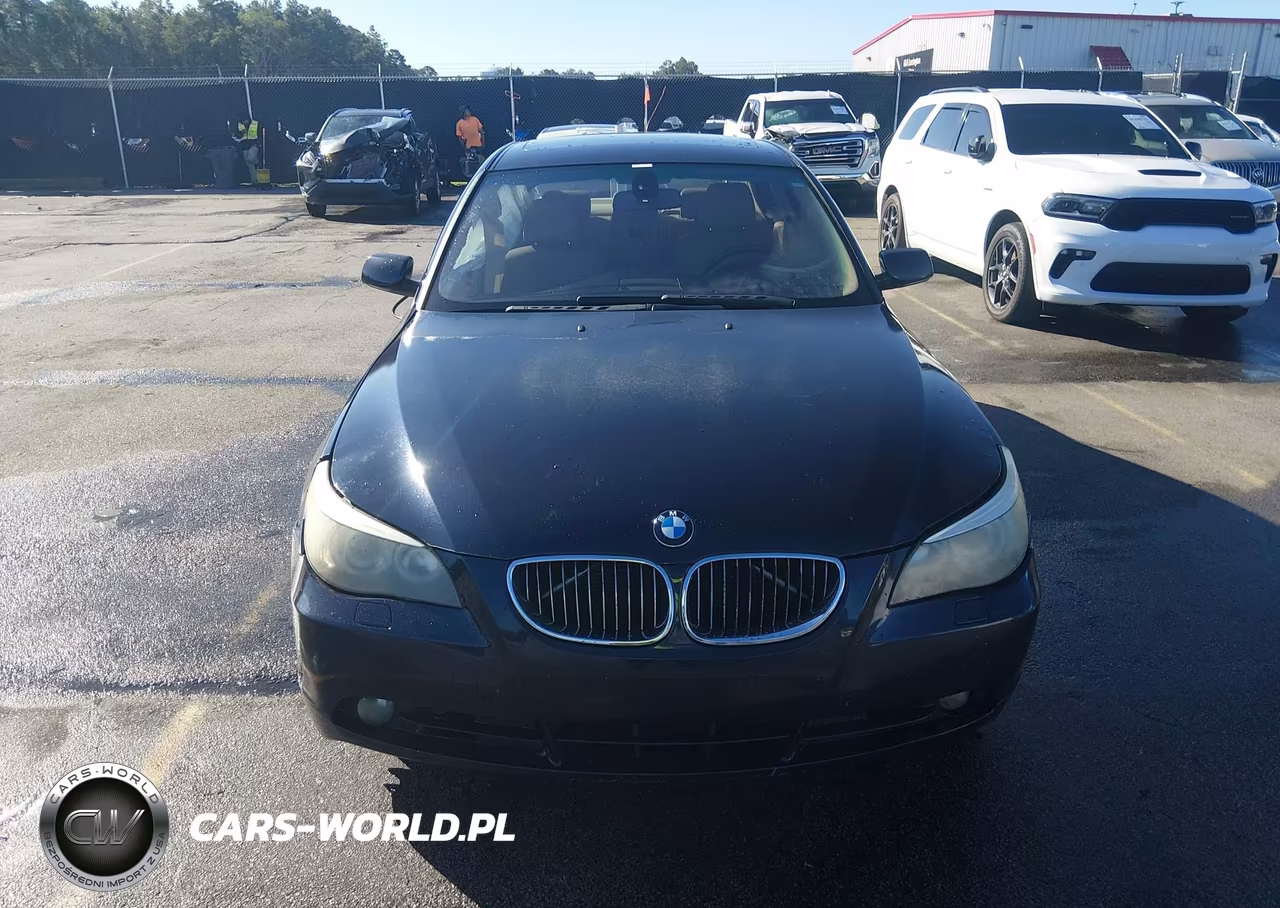 2007 BMW 530I VIN:WBANE73537CM48858 - 12