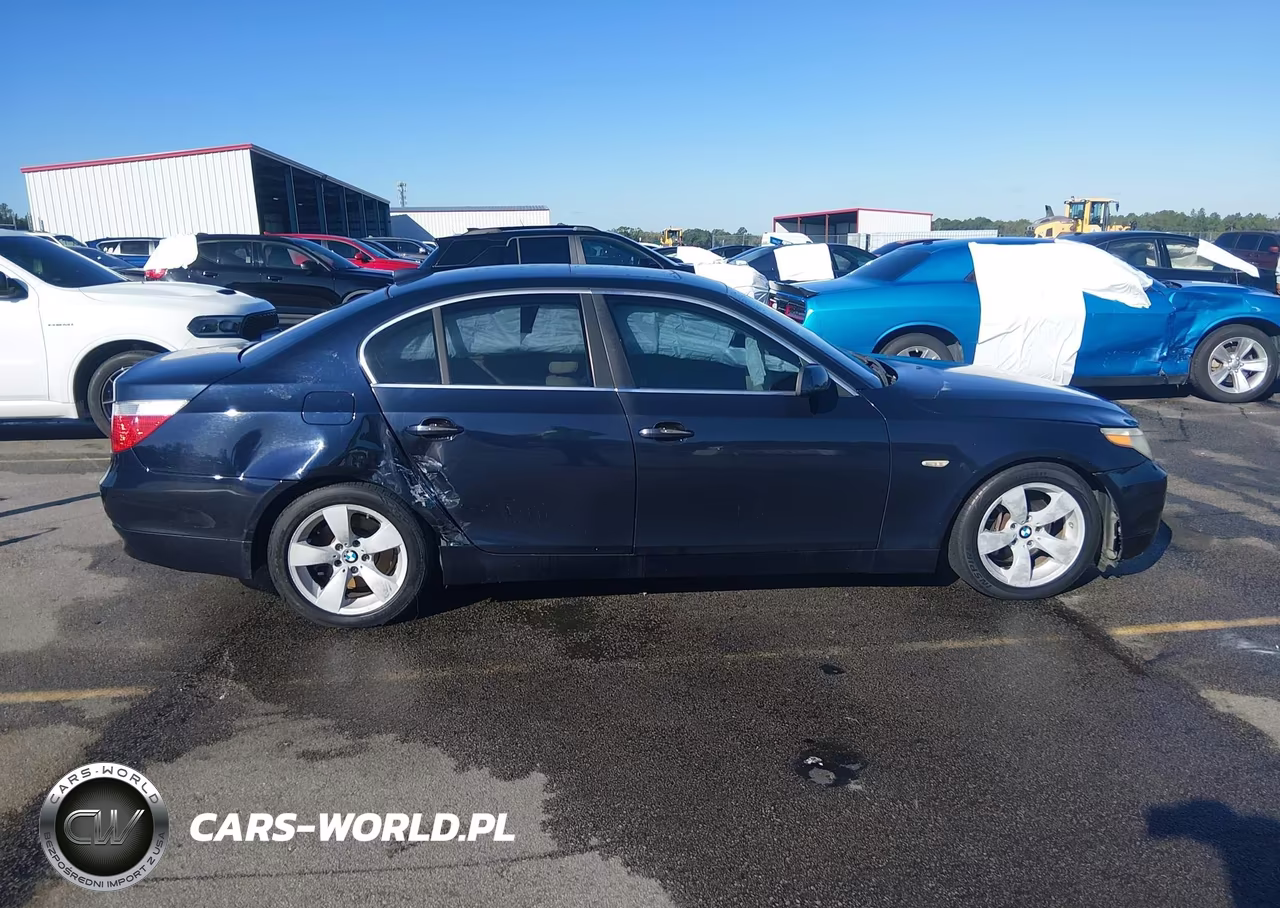 2007 BMW 530I VIN:WBANE73537CM48858 - 13