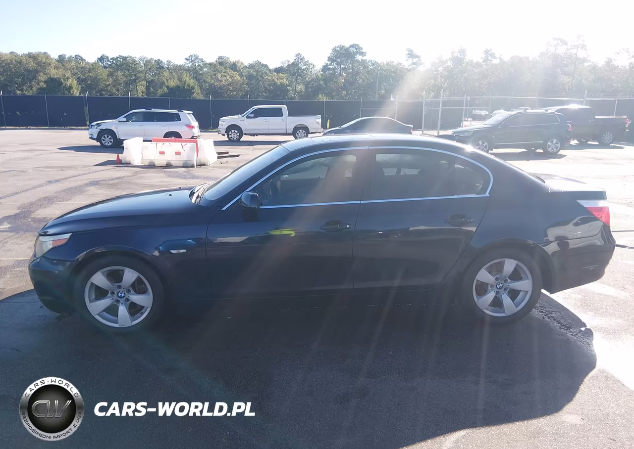 2007 BMW 530I VIN:WBANE73537CM48858 - 14