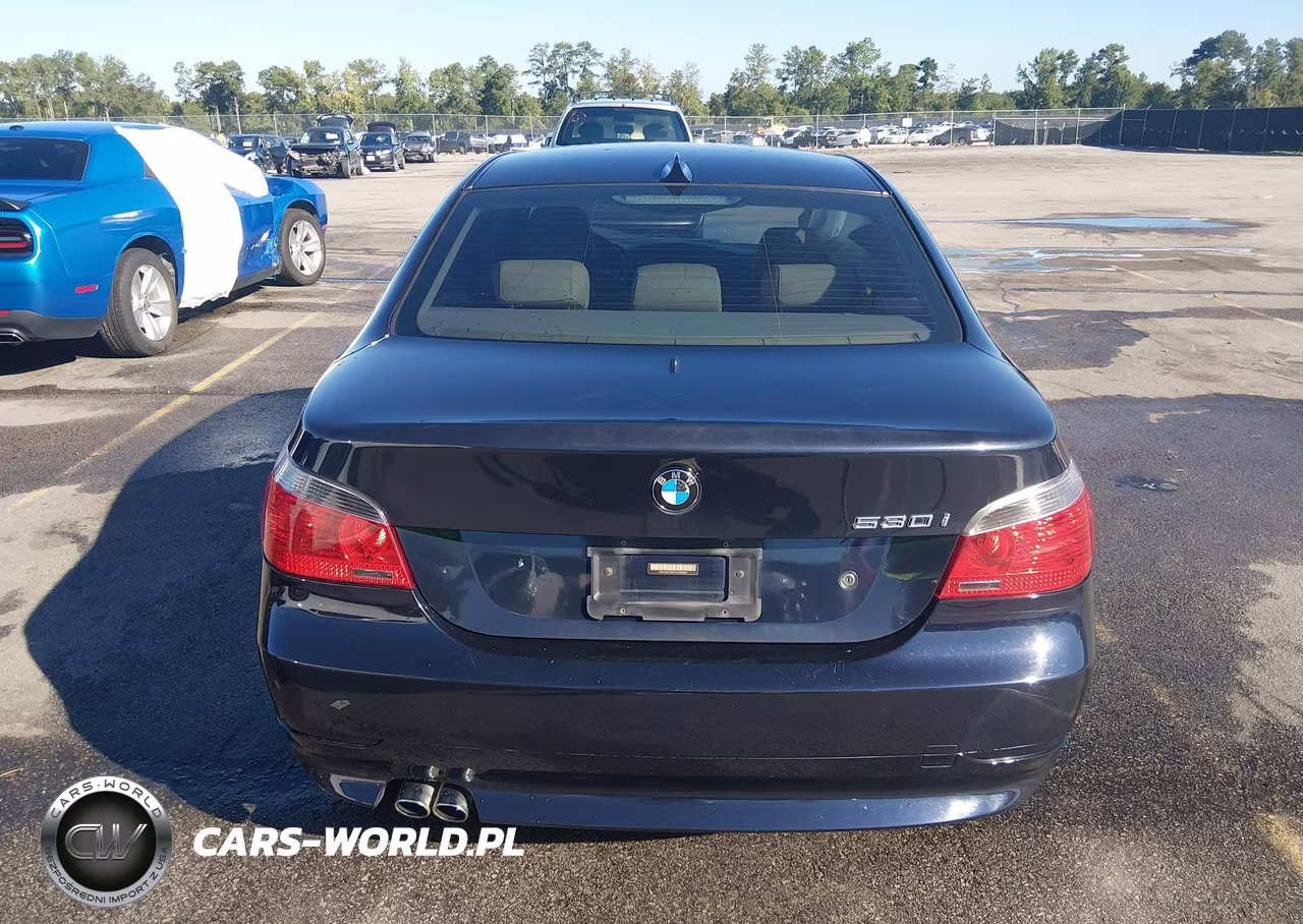 2007 BMW 530I VIN:WBANE73537CM48858 - 16