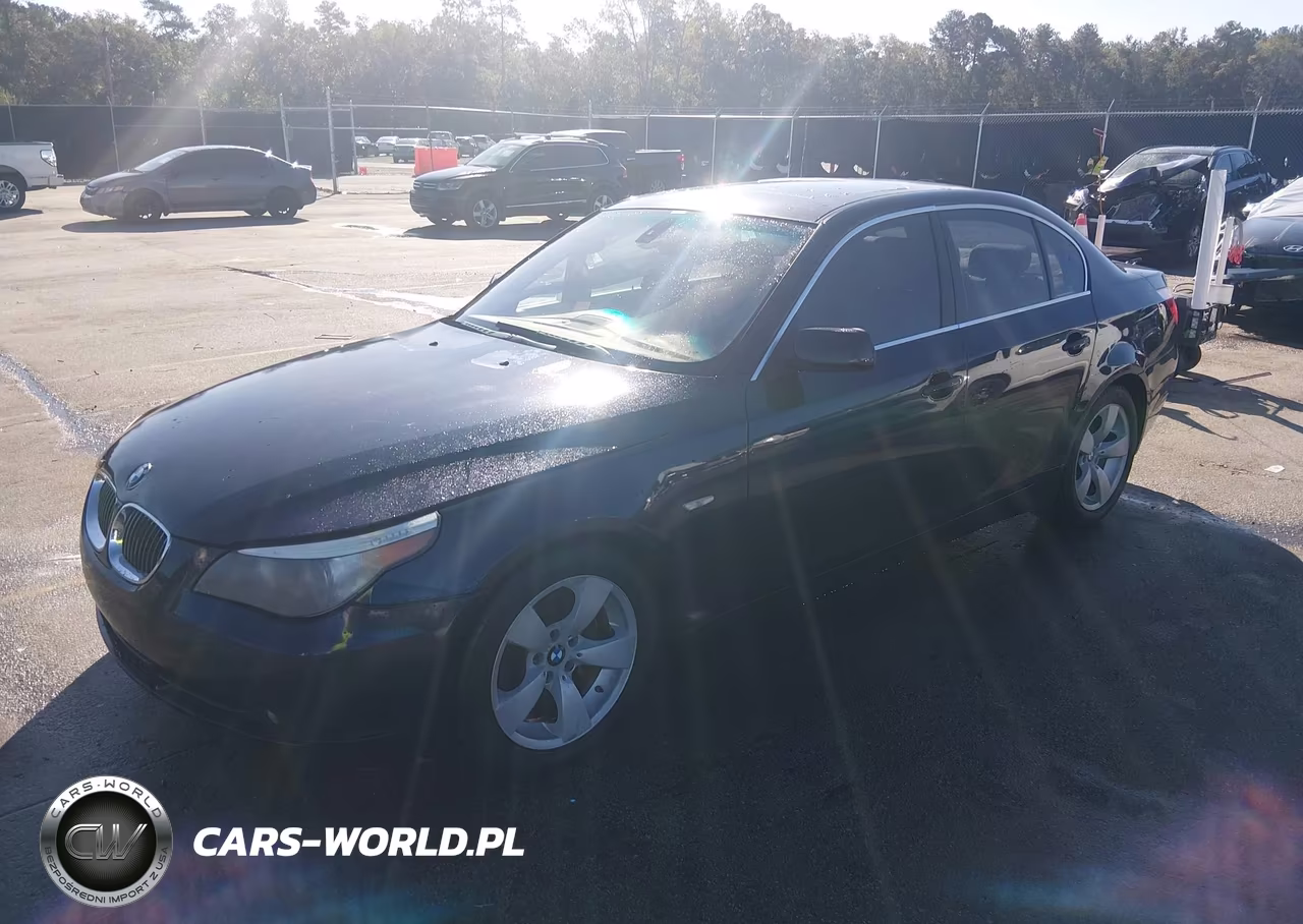 2007 BMW 530I VIN:WBANE73537CM48858 - 2