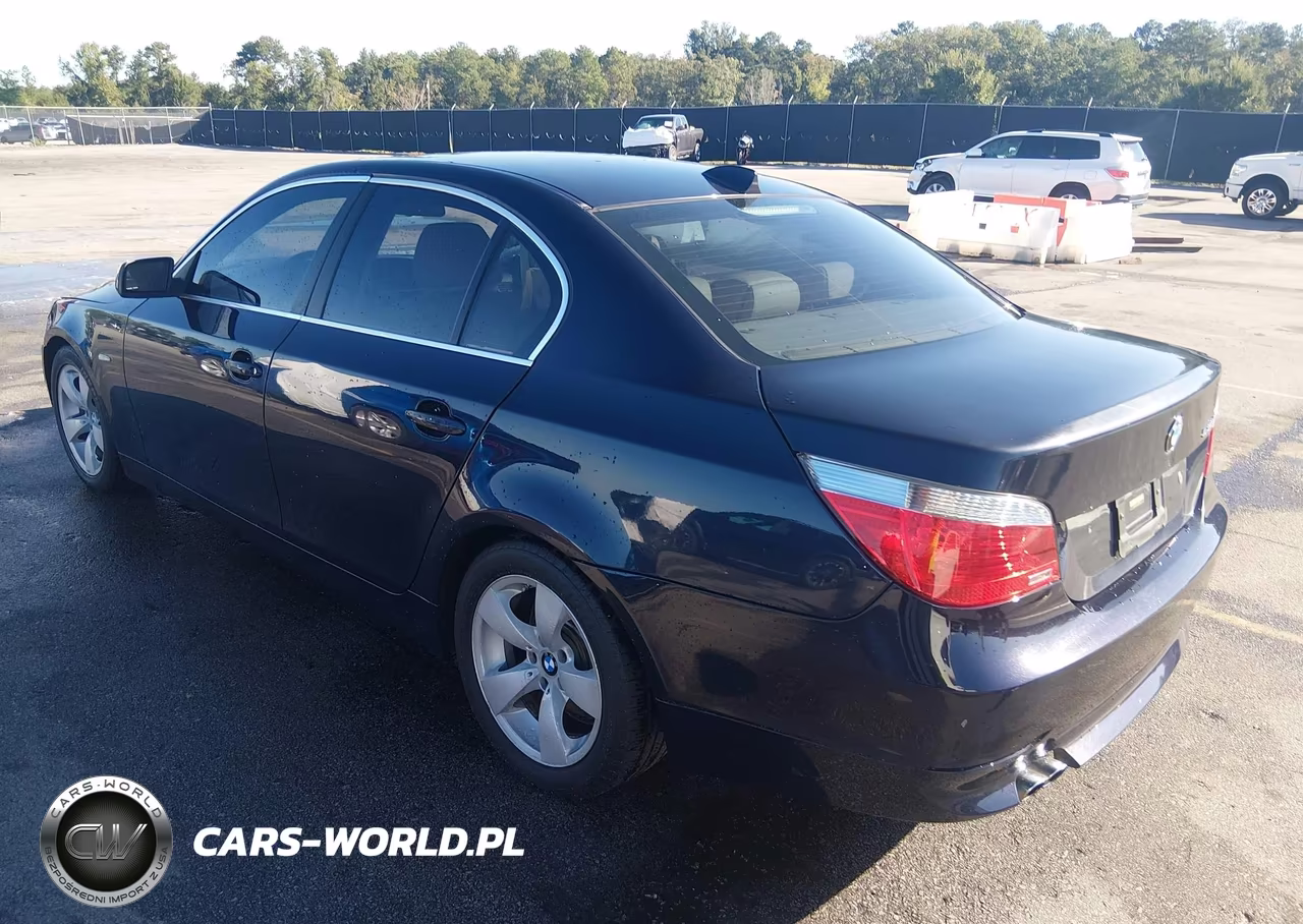 2007 BMW 530I VIN:WBANE73537CM48858 - 3