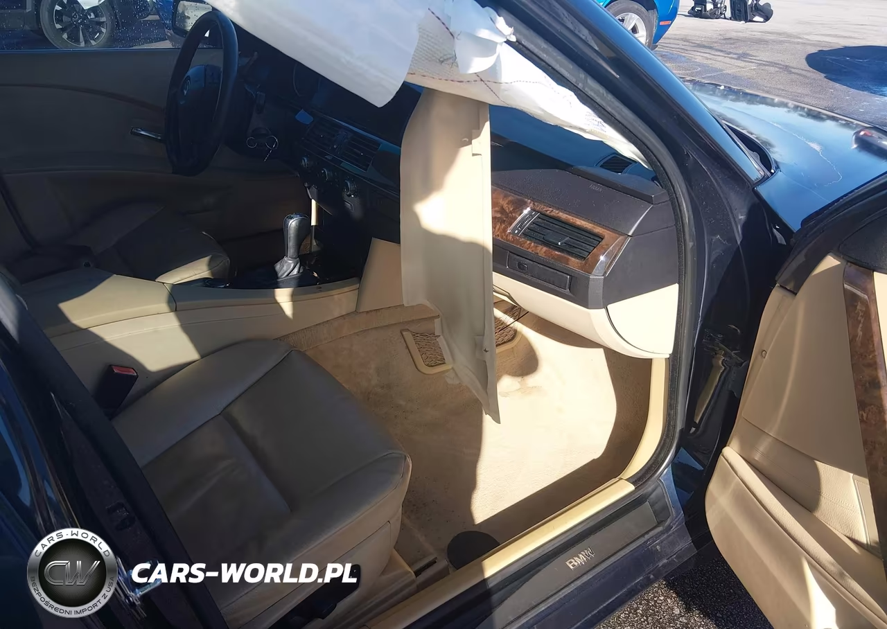2007 BMW 530I VIN:WBANE73537CM48858 - 5