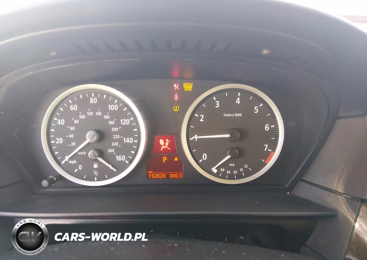 2007 BMW 530I VIN:WBANE73537CM48858 - 7