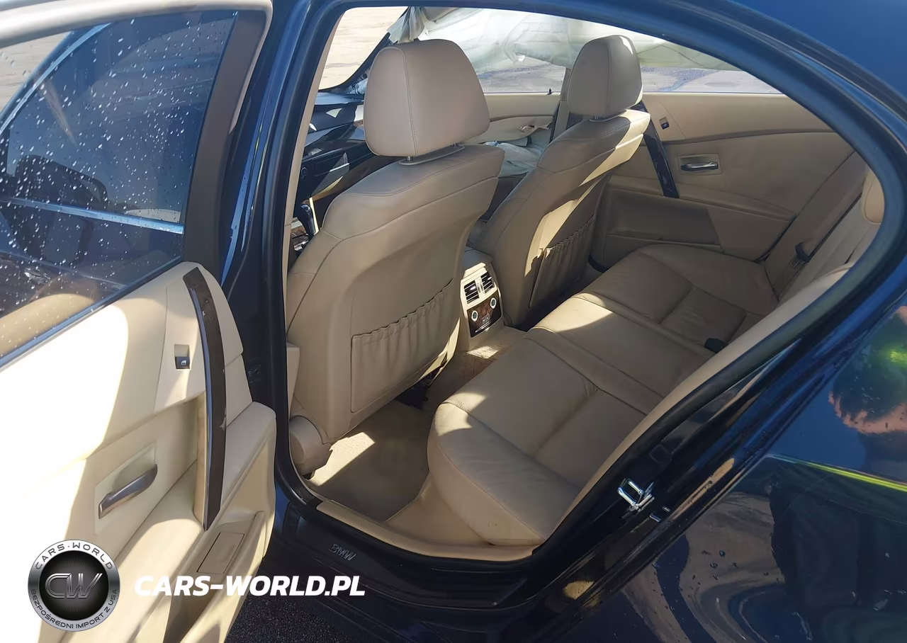 2007 BMW 530I VIN:WBANE73537CM48858 - 8