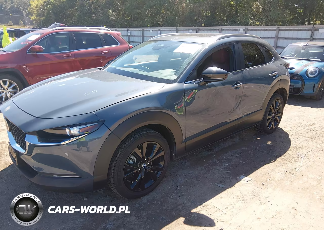 2025 Mazda Cx-30 2.5 S Carbon Edition VIN:3MVDMBCM5SM772735 - 2