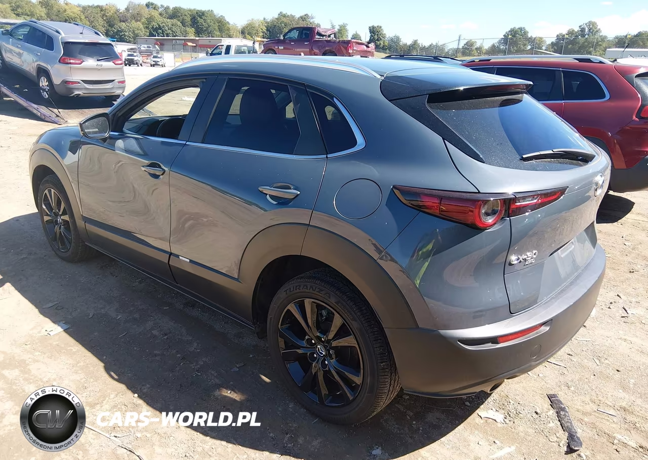 2025 Mazda Cx-30 2.5 S Carbon Edition VIN:3MVDMBCM5SM772735 - 3