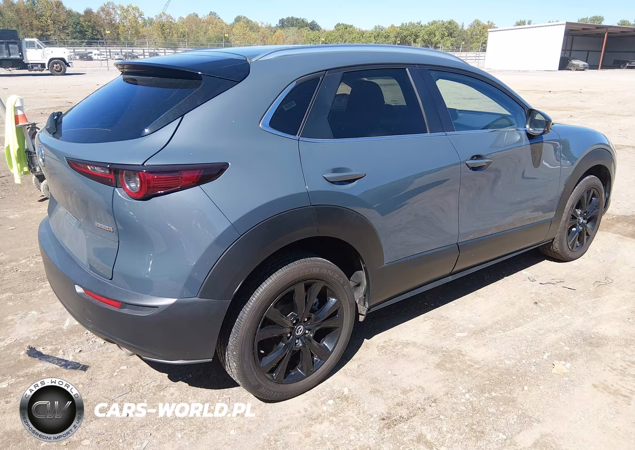 2025 Mazda Cx-30 2.5 S Carbon Edition VIN:3MVDMBCM5SM772735 - 4
