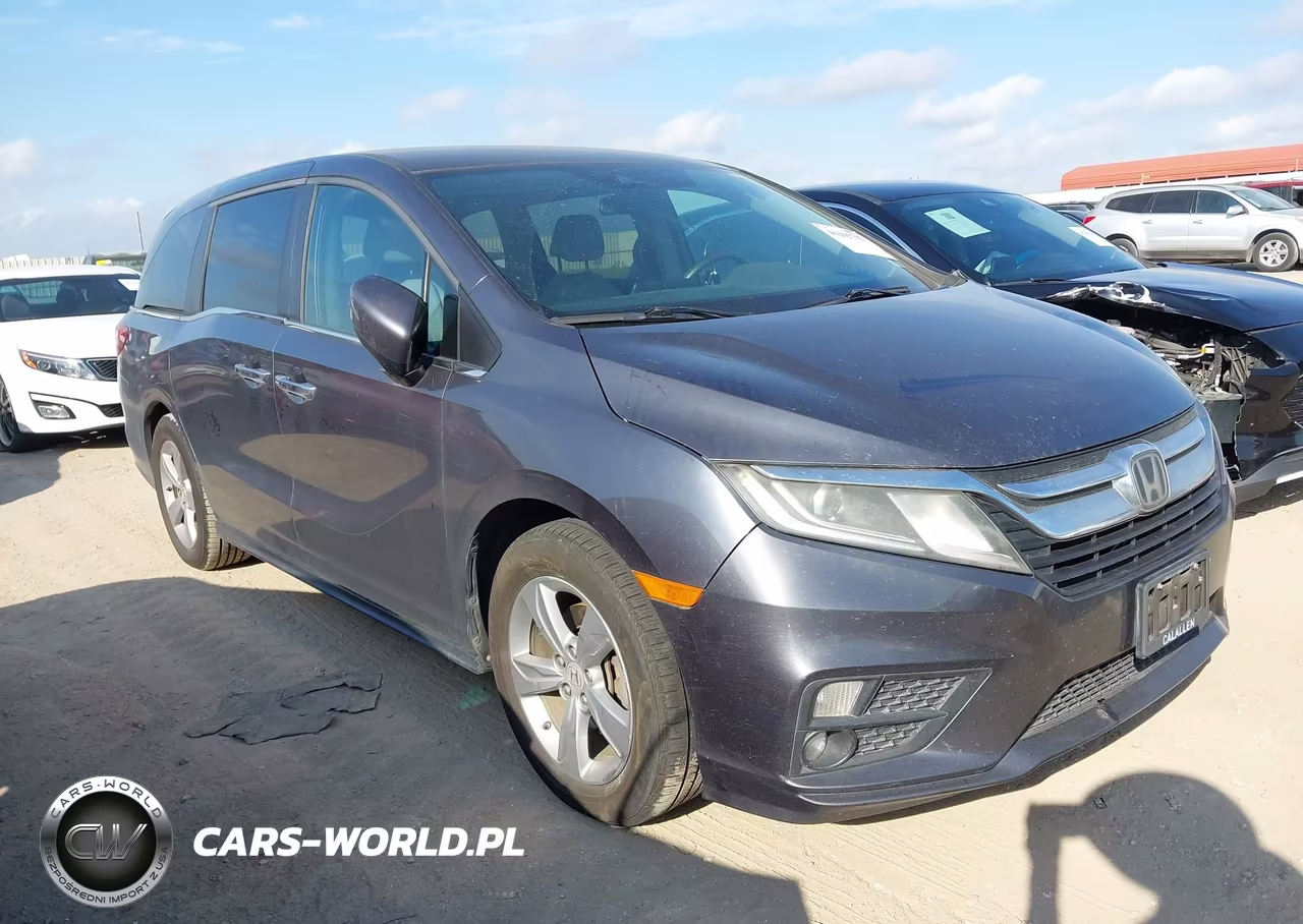 2018 Honda Odyssey Ex