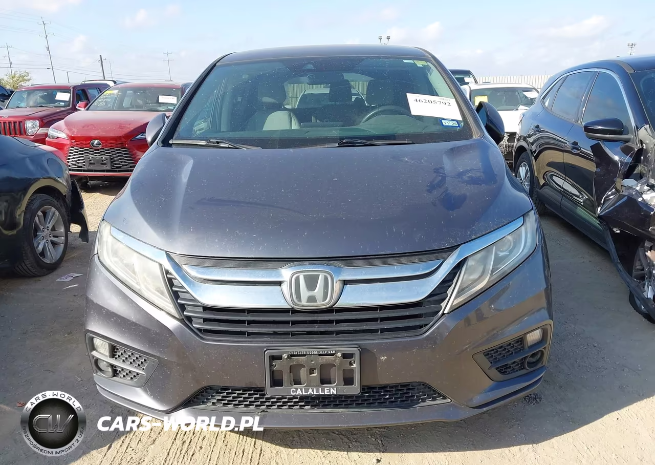 2018 Honda Odyssey Ex VIN:5FNRL6H56JB061955 - 12