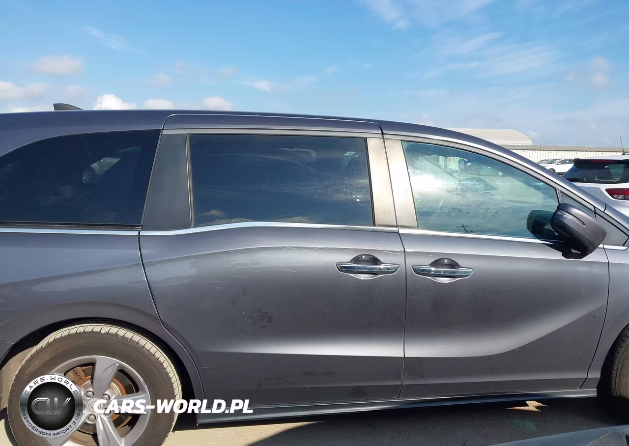2018 Honda Odyssey Ex VIN:5FNRL6H56JB061955 - 13