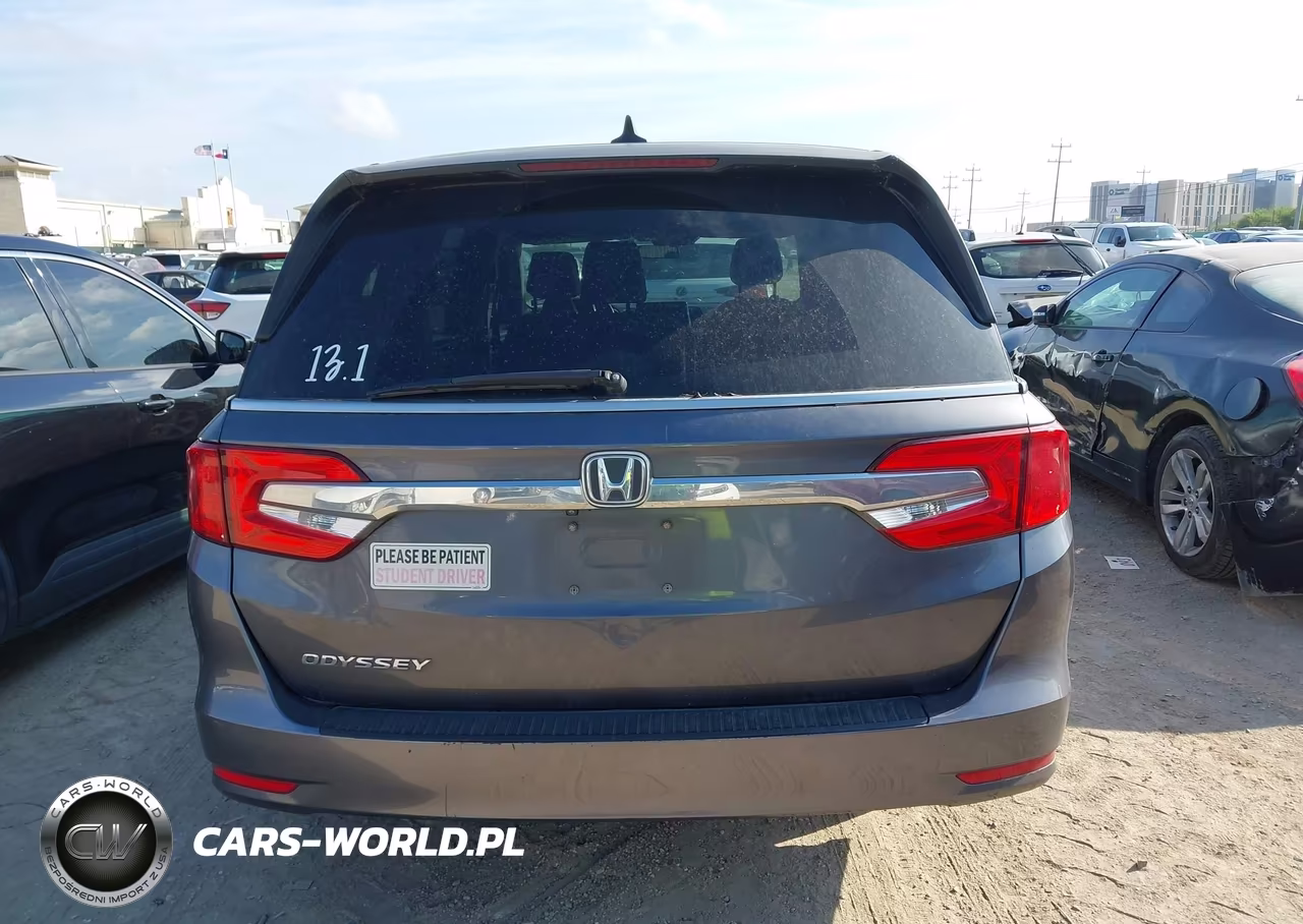 2018 Honda Odyssey Ex VIN:5FNRL6H56JB061955 - 16