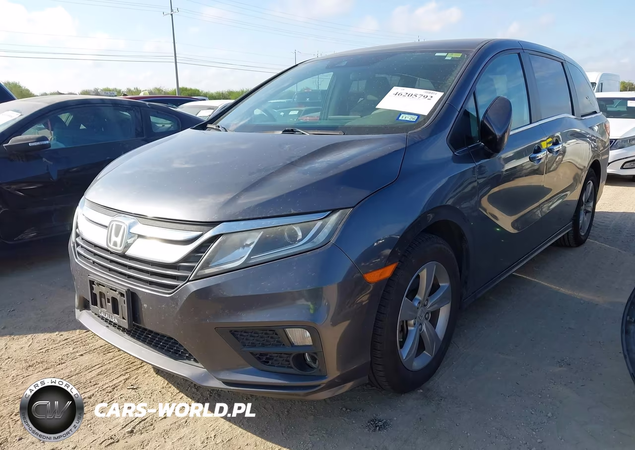 2018 Honda Odyssey Ex VIN:5FNRL6H56JB061955 - 2