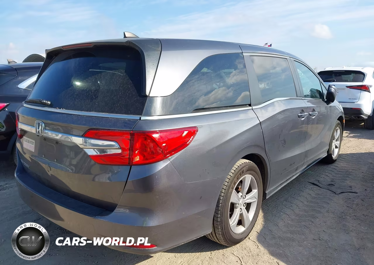 2018 Honda Odyssey Ex VIN:5FNRL6H56JB061955 - 4